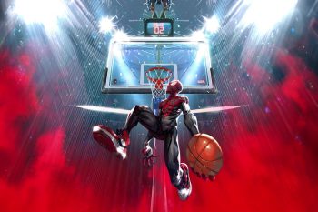 Spider-Man Basketball Live Wallpaper
